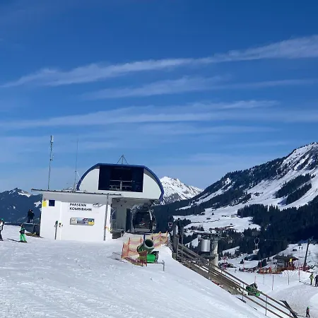 Apartmán Ferienapartment Fuchsfarm